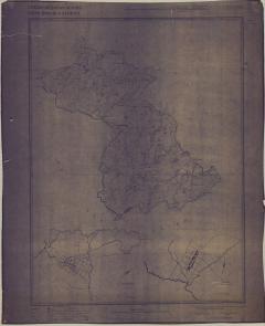 MAPA DO ESTADO DE MINAS GERAIS - MUN..